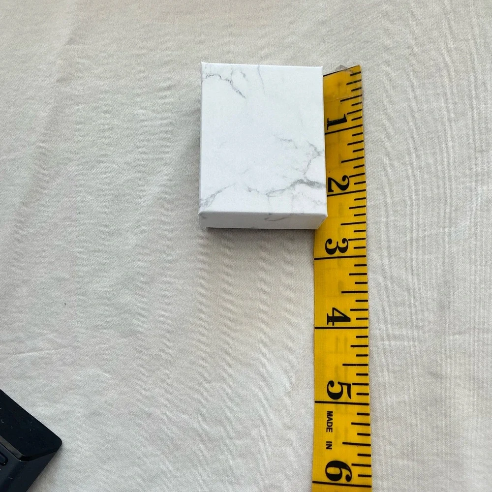 Marble Pattern Storage Boxes